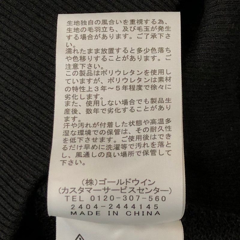 【中古品】【メンズ】 THE NORTH FACE ザ・ノースフェイス SHIRETOKO NATURE FOUNDATION KOMNUPURI HOODIE NT62438R 知床財団 コムヌプリ フーディ 長袖 トップス プルオーバー パーカー 144-250729-yo-14-tei サイズ：XL カラー：ブラック 万代Net店