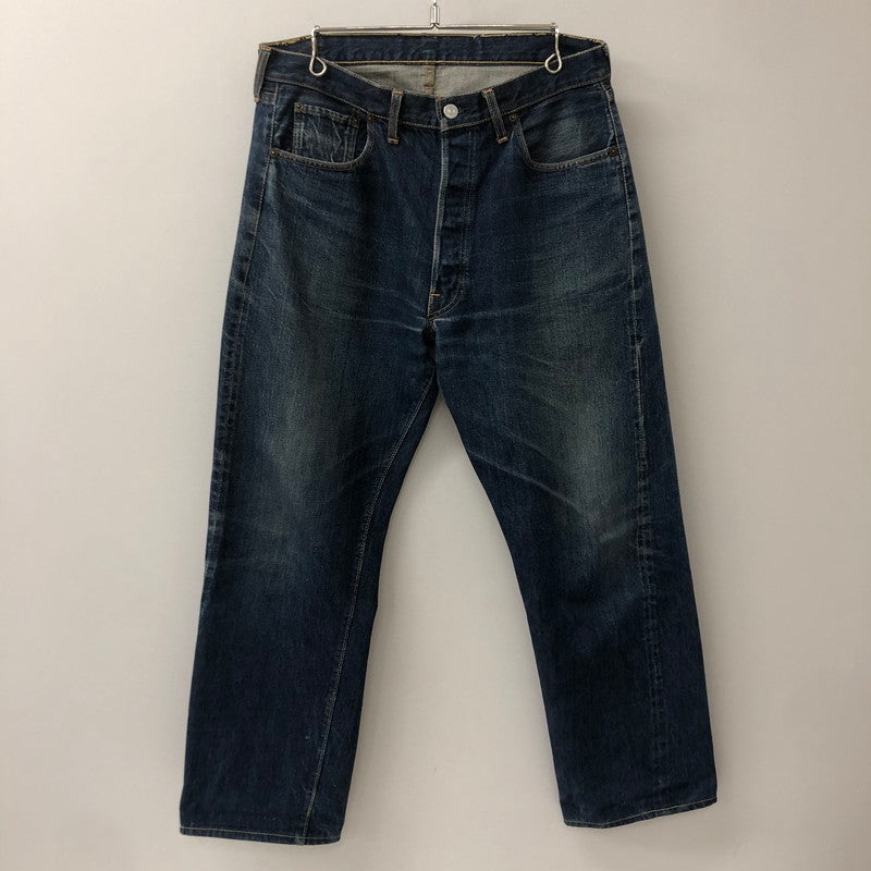 【現状渡し品】【メンズ】 Levi's リーバイス 60's 501XX DENIM PANTS VINTAGE 60年代 デニム パンツ ボトムス ジーンズ ヴィンテージ ボタン裏刻印2 不均等V ギャラなし 紙パッチモデル 156-250726-yo-32-tei サイズ：表記無し カラー：インディゴ 万代Net店