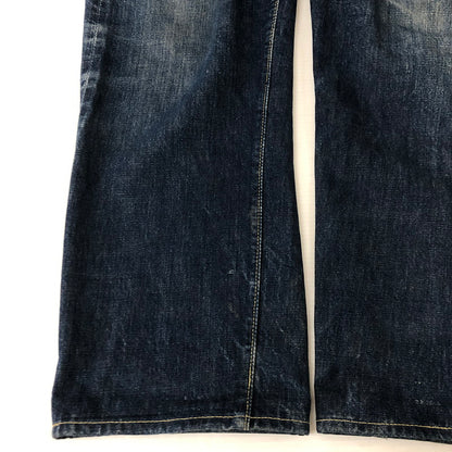 【現状渡し品】【メンズ】 Levi's リーバイス 60's 501XX DENIM PANTS VINTAGE 60年代 デニム パンツ ボトムス ジーンズ ヴィンテージ ボタン裏刻印2 不均等V ギャラなし 紙パッチモデル 156-250726-yo-32-tei サイズ：表記無し カラー：インディゴ 万代Net店
