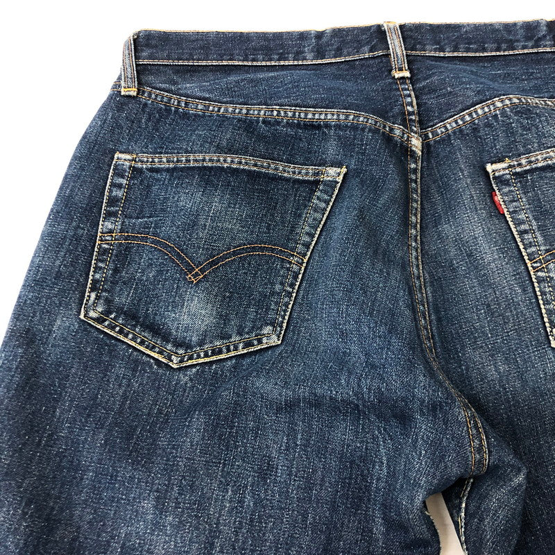 【現状渡し品】【メンズ】 Levi's リーバイス 60's 501XX DENIM PANTS VINTAGE 60年代 デニム パンツ ボトムス ジーンズ ヴィンテージ ボタン裏刻印2 不均等V ギャラなし 紙パッチモデル 156-250726-yo-32-tei サイズ：表記無し カラー：インディゴ 万代Net店