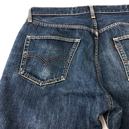 【現状渡し品】【メンズ】 Levi's リーバイス 60's 501XX DENIM PANTS VINTAGE 60年代 デニム パンツ ボトムス ジーンズ ヴィンテージ ボタン裏刻印2 不均等V ギャラなし 紙パッチモデル 156-250726-yo-32-tei サイズ：表記無し カラー：インディゴ 万代Net店