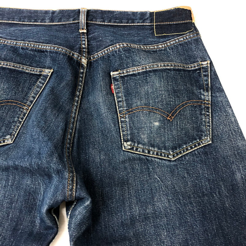 【現状渡し品】【メンズ】 Levi's リーバイス 60's 501XX DENIM PANTS VINTAGE 60年代 デニム パンツ ボトムス ジーンズ ヴィンテージ ボタン裏刻印2 不均等V ギャラなし 紙パッチモデル 156-250726-yo-32-tei サイズ：表記無し カラー：インディゴ 万代Net店