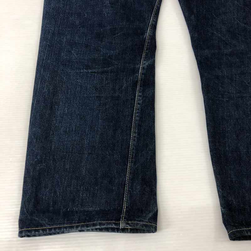 【現状渡し品】【メンズ】 Levi's リーバイス 60's 501XX DENIM PANTS VINTAGE 60年代 デニム パンツ ボトムス ジーンズ ヴィンテージ ボタン裏刻印2 不均等V ギャラなし 紙パッチモデル 156-250726-yo-32-tei サイズ：表記無し カラー：インディゴ 万代Net店