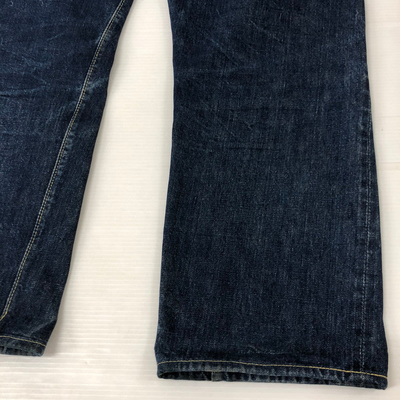 【現状渡し品】【メンズ】 Levi's リーバイス 60's 501XX DENIM PANTS VINTAGE 60年代 デニム パンツ ボトムス ジーンズ ヴィンテージ ボタン裏刻印2 不均等V ギャラなし 紙パッチモデル 156-250726-yo-32-tei サイズ：表記無し カラー：インディゴ 万代Net店