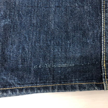 【現状渡し品】【メンズ】 Levi's リーバイス 60's 501XX DENIM PANTS VINTAGE 60年代 デニム パンツ ボトムス ジーンズ ヴィンテージ ボタン裏刻印2 不均等V ギャラなし 紙パッチモデル 156-250726-yo-32-tei サイズ：表記無し カラー：インディゴ 万代Net店