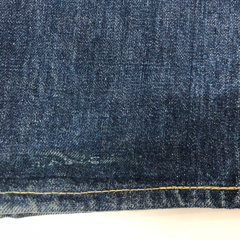 【現状渡し品】【メンズ】 Levi's リーバイス 60's 501XX DENIM PANTS VINTAGE 60年代 デニム パンツ ボトムス ジーンズ ヴィンテージ ボタン裏刻印2 不均等V ギャラなし 紙パッチモデル 156-250726-yo-32-tei サイズ：表記無し カラー：インディゴ 万代Net店