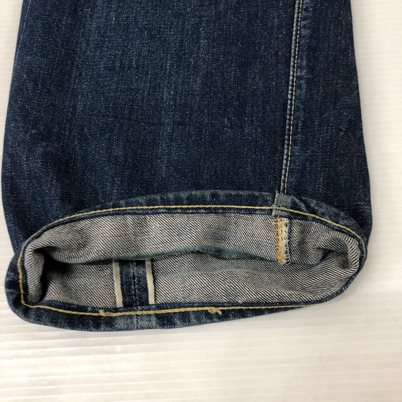 【現状渡し品】【メンズ】 Levi's リーバイス 60's 501XX DENIM PANTS VINTAGE 60年代 デニム パンツ ボトムス ジーンズ ヴィンテージ ボタン裏刻印2 不均等V ギャラなし 紙パッチモデル 156-250726-yo-32-tei サイズ：表記無し カラー：インディゴ 万代Net店