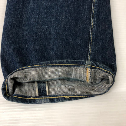 【現状渡し品】【メンズ】 Levi's リーバイス 60's 501XX DENIM PANTS VINTAGE 60年代 デニム パンツ ボトムス ジーンズ ヴィンテージ ボタン裏刻印2 不均等V ギャラなし 紙パッチモデル 156-250726-yo-32-tei サイズ：表記無し カラー：インディゴ 万代Net店