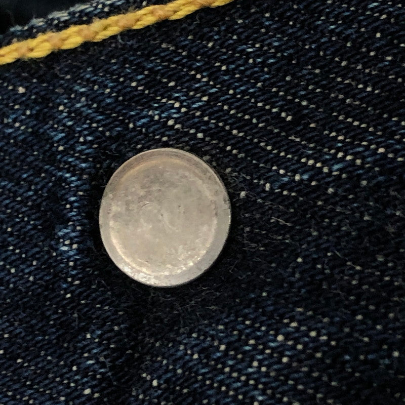 【現状渡し品】【メンズ】 Levi's リーバイス 60's 501XX DENIM PANTS VINTAGE 60年代 デニム パンツ ボトムス ジーンズ ヴィンテージ ボタン裏刻印2 不均等V ギャラなし 紙パッチモデル 156-250726-yo-32-tei サイズ：表記無し カラー：インディゴ 万代Net店
