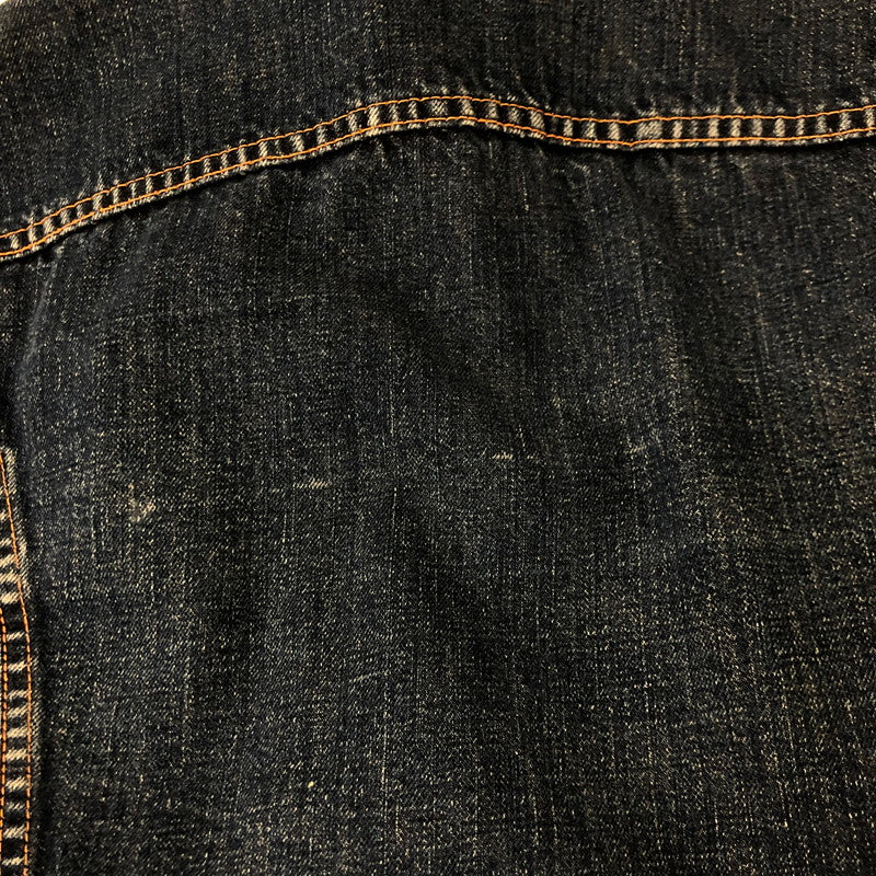 【現状渡し品】【メンズ】 Levi's リーバイス 70's DENIM TRACKER JACKET 70505 VINTAGE 70年代 デニム トラッカー ジャケット ライトアウター ヴィンテージ ボタン裏刻印524 不均等V 145-250726-yo-31-tei サイズ：表記無し カラー：インディゴ 万代Net店