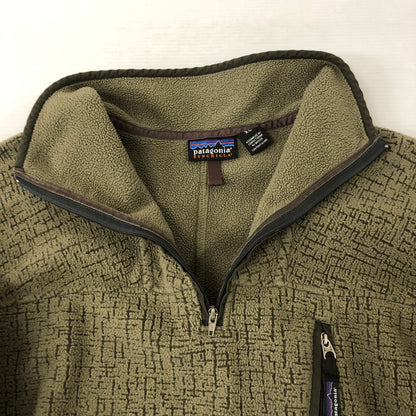 【中古品】【メンズ】 patagonia パタゴニア 00's SYNCHILLA CHIMERA JACKET 25480 00年代 シンチラ キメラ ジャケット ライトアウター フリースジャケット 144-250726-yo-30-tei サイズ：XL カラー：カーキ 万代Net店