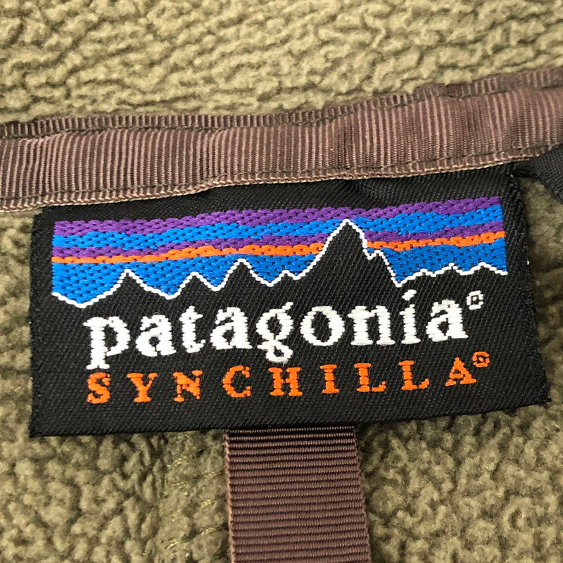 【中古品】【メンズ】 patagonia パタゴニア 00's SYNCHILLA CHIMERA JACKET 25480 00年代 シンチラ キメラ ジャケット ライトアウター フリースジャケット 144-250726-yo-30-tei サイズ：XL カラー：カーキ 万代Net店