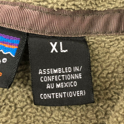 【中古品】【メンズ】 patagonia パタゴニア 00's SYNCHILLA CHIMERA JACKET 25480 00年代 シンチラ キメラ ジャケット ライトアウター フリースジャケット 144-250726-yo-30-tei サイズ：XL カラー：カーキ 万代Net店