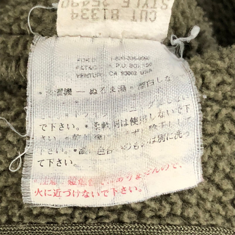【中古品】【メンズ】 patagonia パタゴニア 00's SYNCHILLA CHIMERA JACKET 25480 00年代 シンチラ キメラ ジャケット ライトアウター フリースジャケット 144-250726-yo-30-tei サイズ：XL カラー：カーキ 万代Net店