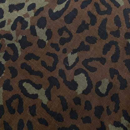 【中古品】【メンズ】 20SS ALOHA.LEOPARD S/S SHIRT 201TSNH-SHM05 アロハ レオパード ショートスリーブ シャツ 半袖 トップス 142-250729-yo-11-fuzh サイズ：L カラー：カーキ 万代Net店