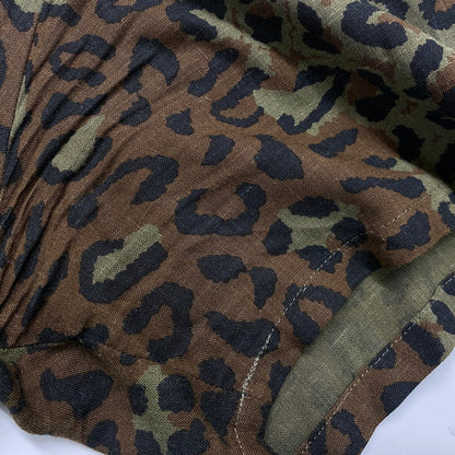 【中古品】【メンズ】 20SS ALOHA.LEOPARD S/S SHIRT 201TSNH-SHM05 アロハ レオパード ショートスリーブ シャツ 半袖 トップス 142-250729-yo-11-fuzh サイズ：L カラー：カーキ 万代Net店