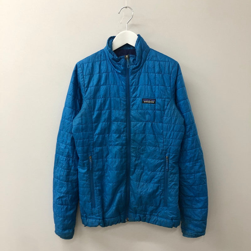 【現状渡し品】【レディース】 patagonia パタゴニア 15SS NANO PUFF JACKET 84216SP15 ナノパフ ジャケット ライトアウター 168-250804-ts-07-tei サイズ：XS カラー：ブルー 万代Net店