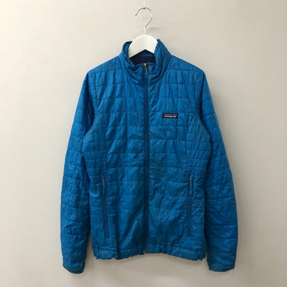 【現状渡し品】【レディース】 patagonia パタゴニア 15SS NANO PUFF JACKET 84216SP15 ナノパフ ジャケット ライトアウター 168-250804-ts-07-tei サイズ：XS カラー：ブルー 万代Net店