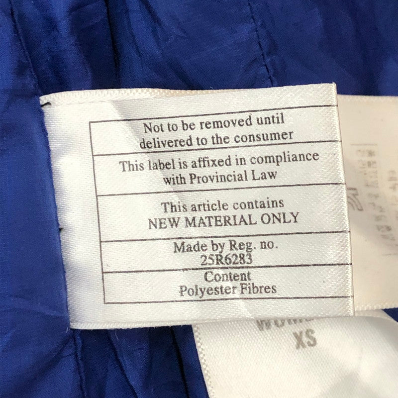【現状渡し品】【レディース】 patagonia パタゴニア 15SS NANO PUFF JACKET 84216SP15 ナノパフ ジャケット ライトアウター 168-250804-ts-07-tei サイズ：XS カラー：ブルー 万代Net店