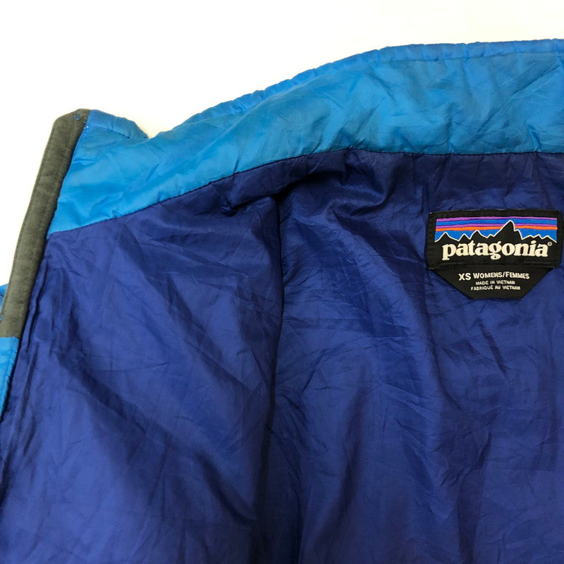 【現状渡し品】【レディース】 patagonia パタゴニア 15SS NANO PUFF JACKET 84216SP15 ナノパフ ジャケット ライトアウター 168-250804-ts-07-tei サイズ：XS カラー：ブルー 万代Net店