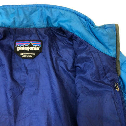 【現状渡し品】【レディース】 patagonia パタゴニア 15SS NANO PUFF JACKET 84216SP15 ナノパフ ジャケット ライトアウター 168-250804-ts-07-tei サイズ：XS カラー：ブルー 万代Net店
