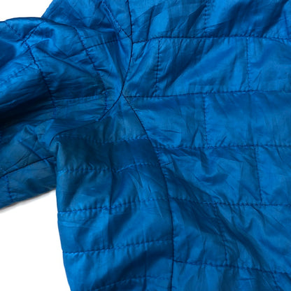 【現状渡し品】【レディース】 patagonia パタゴニア 15SS NANO PUFF JACKET 84216SP15 ナノパフ ジャケット ライトアウター 168-250804-ts-07-tei サイズ：XS カラー：ブルー 万代Net店