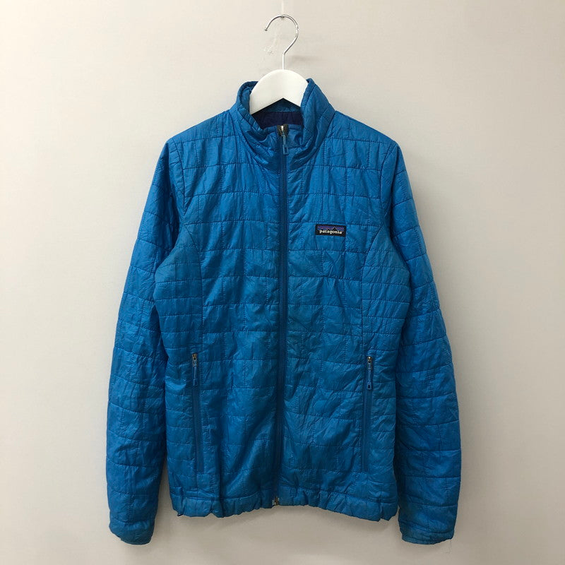 【現状渡し品】【レディース】 patagonia パタゴニア 15SS NANO PUFF JACKET 84216SP15 ナノパフ ジャケット ライトアウター 168-250804-ts-07-tei サイズ：XS カラー：ブルー 万代Net店