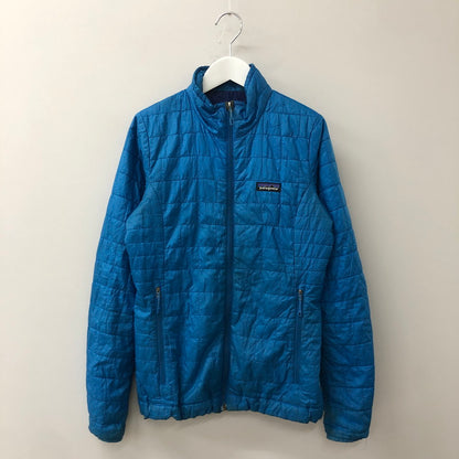 【現状渡し品】【レディース】 patagonia パタゴニア 15SS NANO PUFF JACKET 84216SP15 ナノパフ ジャケット ライトアウター 168-250804-ts-07-tei サイズ：XS カラー：ブルー 万代Net店