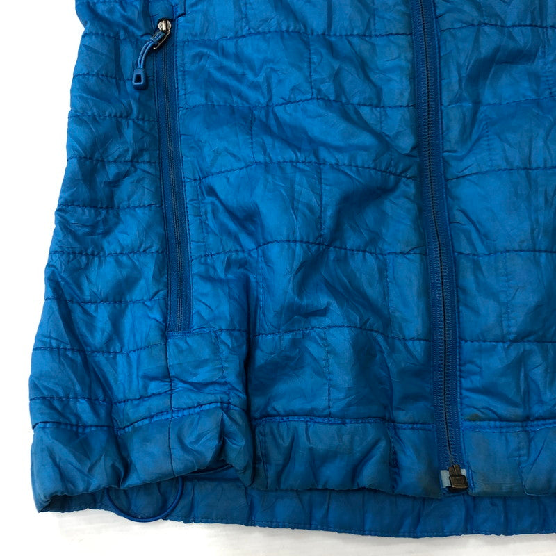 【現状渡し品】【レディース】 patagonia パタゴニア 15SS NANO PUFF JACKET 84216SP15 ナノパフ ジャケット ライトアウター 168-250804-ts-07-tei サイズ：XS カラー：ブルー 万代Net店