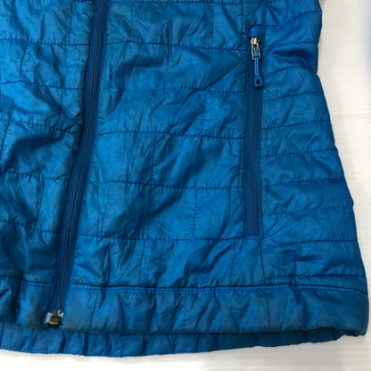 【現状渡し品】【レディース】 patagonia パタゴニア 15SS NANO PUFF JACKET 84216SP15 ナノパフ ジャケット ライトアウター 168-250804-ts-07-tei サイズ：XS カラー：ブルー 万代Net店