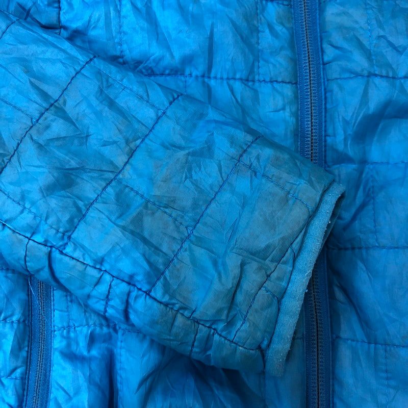 【現状渡し品】【レディース】 patagonia パタゴニア 15SS NANO PUFF JACKET 84216SP15 ナノパフ ジャケット ライトアウター 168-250804-ts-07-tei サイズ：XS カラー：ブルー 万代Net店