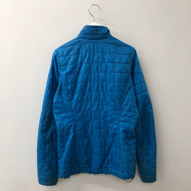 【現状渡し品】【レディース】 patagonia パタゴニア 15SS NANO PUFF JACKET 84216SP15 ナノパフ ジャケット ライトアウター 168-250804-ts-07-tei サイズ：XS カラー：ブルー 万代Net店