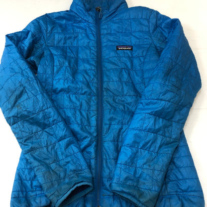 【現状渡し品】【レディース】 patagonia パタゴニア 15SS NANO PUFF JACKET 84216SP15 ナノパフ ジャケット ライトアウター 168-250804-ts-07-tei サイズ：XS カラー：ブルー 万代Net店