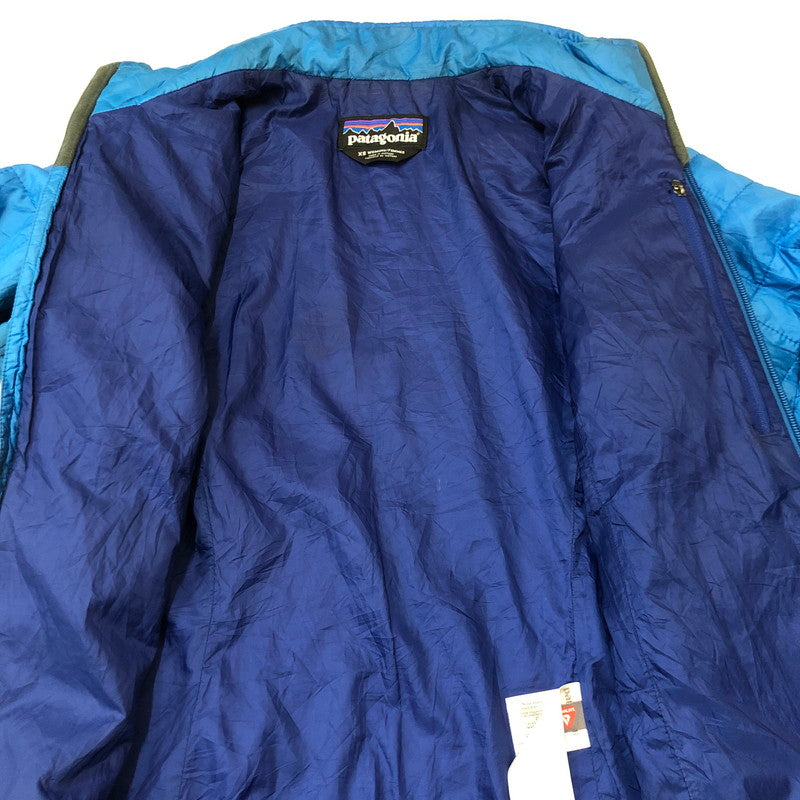 【現状渡し品】【レディース】 patagonia パタゴニア 15SS NANO PUFF JACKET 84216SP15 ナノパフ ジャケット ライトアウター 168-250804-ts-07-tei サイズ：XS カラー：ブルー 万代Net店