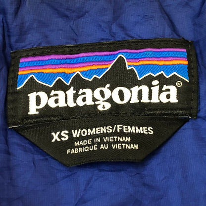 【現状渡し品】【レディース】 patagonia パタゴニア 15SS NANO PUFF JACKET 84216SP15 ナノパフ ジャケット ライトアウター 168-250804-ts-07-tei サイズ：XS カラー：ブルー 万代Net店
