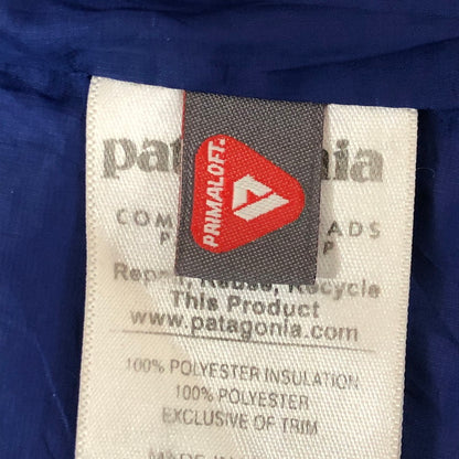 【現状渡し品】【レディース】 patagonia パタゴニア 15SS NANO PUFF JACKET 84216SP15 ナノパフ ジャケット ライトアウター 168-250804-ts-07-tei サイズ：XS カラー：ブルー 万代Net店