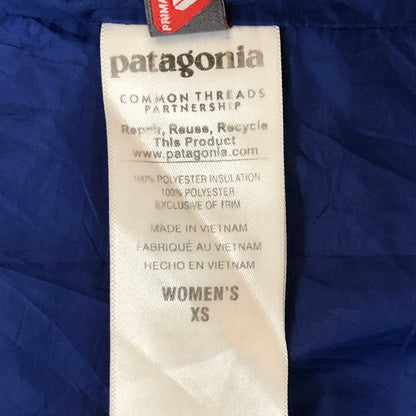 【現状渡し品】【レディース】 patagonia パタゴニア 15SS NANO PUFF JACKET 84216SP15 ナノパフ ジャケット ライトアウター 168-250804-ts-07-tei サイズ：XS カラー：ブルー 万代Net店
