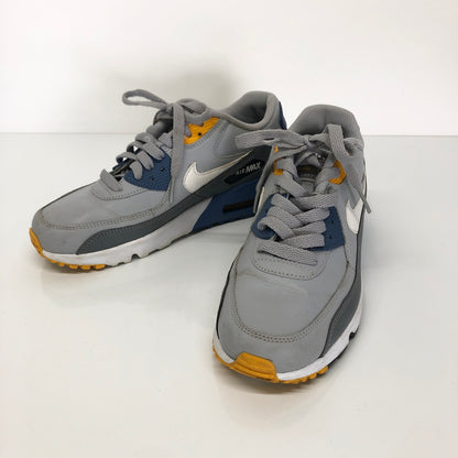 【中古品】【レディース】 NIKE ナイキ 833412-026 AIR MAX 90 LEATHER 靴 シューズ スニーカー 166-260904-AS-5-hon サイズ：23.5cm カラー：グレー 万代Net店