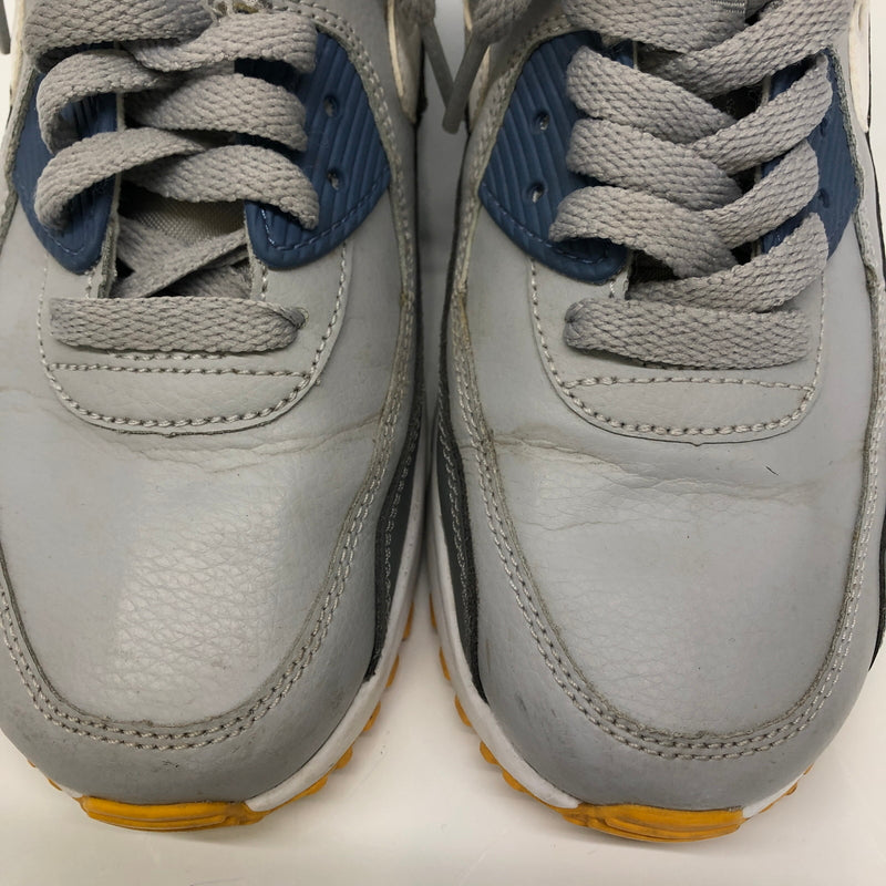 【中古品】【レディース】 NIKE ナイキ 833412-026 AIR MAX 90 LEATHER 靴 シューズ スニーカー 166-260904-AS-5-hon サイズ：23.5cm カラー：グレー 万代Net店