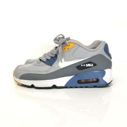 【中古品】【レディース】 NIKE ナイキ 833412-026 AIR MAX 90 LEATHER 靴 シューズ スニーカー 166-260904-AS-5-hon サイズ：23.5cm カラー：グレー 万代Net店