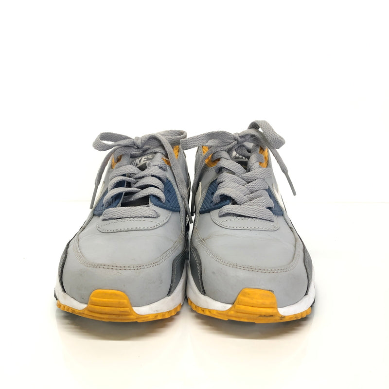 【中古品】【レディース】 NIKE ナイキ 833412-026 AIR MAX 90 LEATHER 靴 シューズ スニーカー 166-260904-AS-5-hon サイズ：23.5cm カラー：グレー 万代Net店