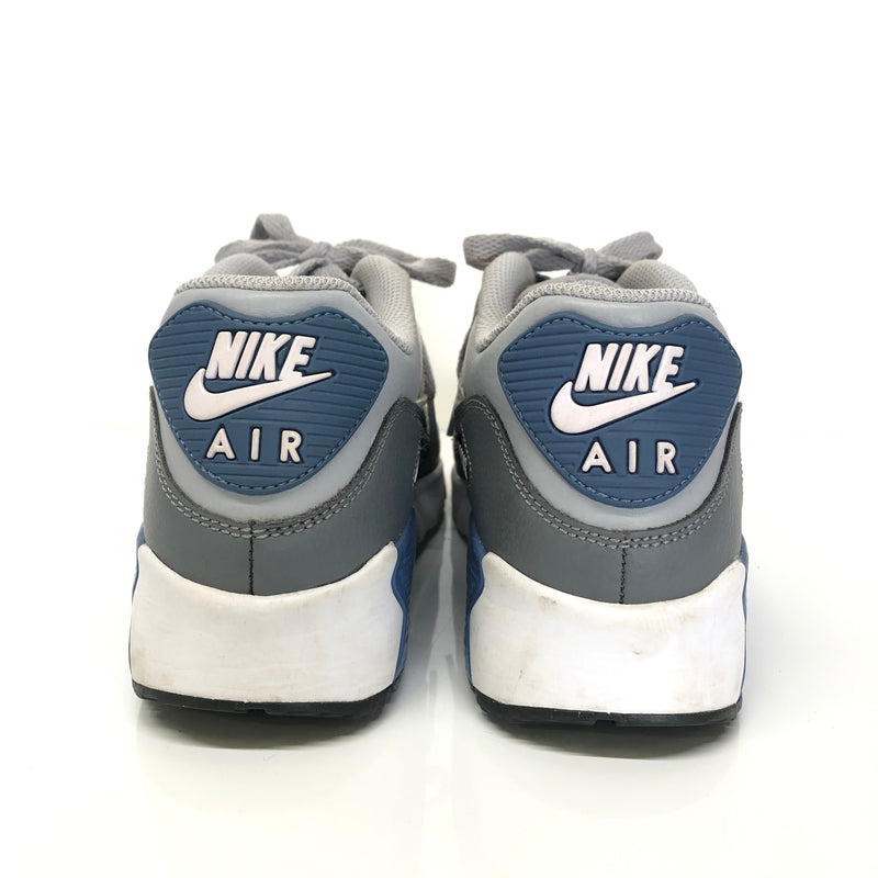 【中古品】【レディース】 NIKE ナイキ 833412-026 AIR MAX 90 LEATHER 靴 シューズ スニーカー 166-260904-AS-5-hon サイズ：23.5cm カラー：グレー 万代Net店