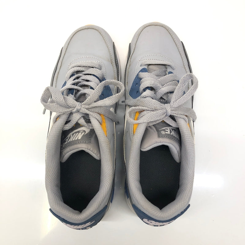 【中古品】【レディース】 NIKE ナイキ 833412-026 AIR MAX 90 LEATHER 靴 シューズ スニーカー 166-260904-AS-5-hon サイズ：23.5cm カラー：グレー 万代Net店