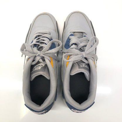 【中古品】【レディース】 NIKE ナイキ 833412-026 AIR MAX 90 LEATHER 靴 シューズ スニーカー 166-260904-AS-5-hon サイズ：23.5cm カラー：グレー 万代Net店