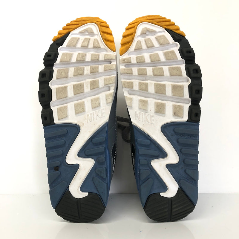 【中古品】【レディース】 NIKE ナイキ 833412-026 AIR MAX 90 LEATHER 靴 シューズ スニーカー 166-260904-AS-5-hon サイズ：23.5cm カラー：グレー 万代Net店