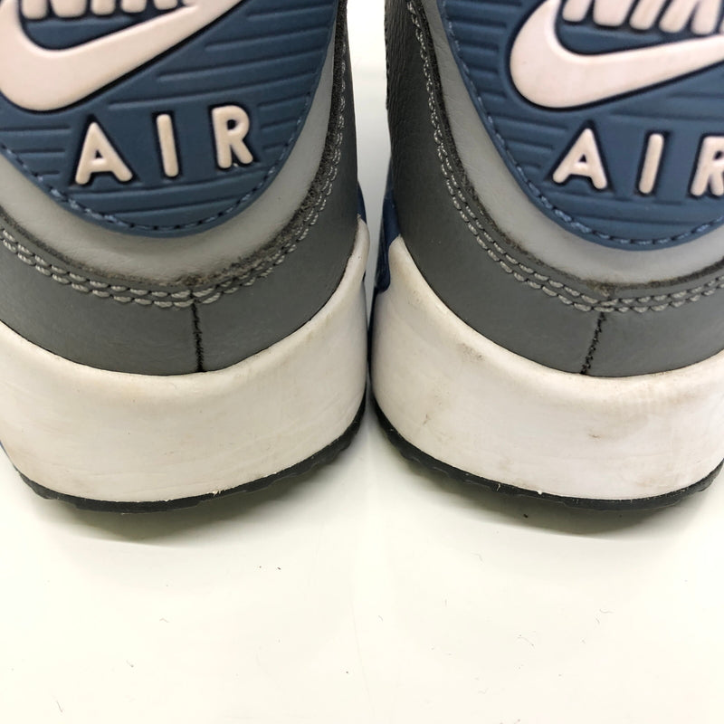 【中古品】【レディース】 NIKE ナイキ 833412-026 AIR MAX 90 LEATHER 靴 シューズ スニーカー 166-260904-AS-5-hon サイズ：23.5cm カラー：グレー 万代Net店
