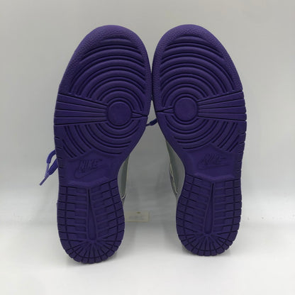 【中古品】【メンズ】 NIKE SB ナイキ スケートボーディング × Dinosaur Jr ダイナソー ジュニア 別注 コラボ DUNK HIGH PREMIUM 313171-003 ダンクハイ プレミアム スニーカー 靴 160-250727-KS-01-tei カラー：METALLIC SILVER/METALLIC SILVER 万代Net店