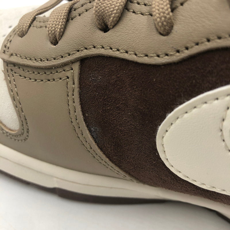 【中古品】【メンズ】 NIKE ナイキ DUNK HI RETRO PREMIUM DH5348-100 ダンク ハイ レトロ プレミアム スニーカー 靴 160-251217-ks-04-tei カラー：SAIL/SAIL-KHAKI-LT CHOCOLATE 万代Net店