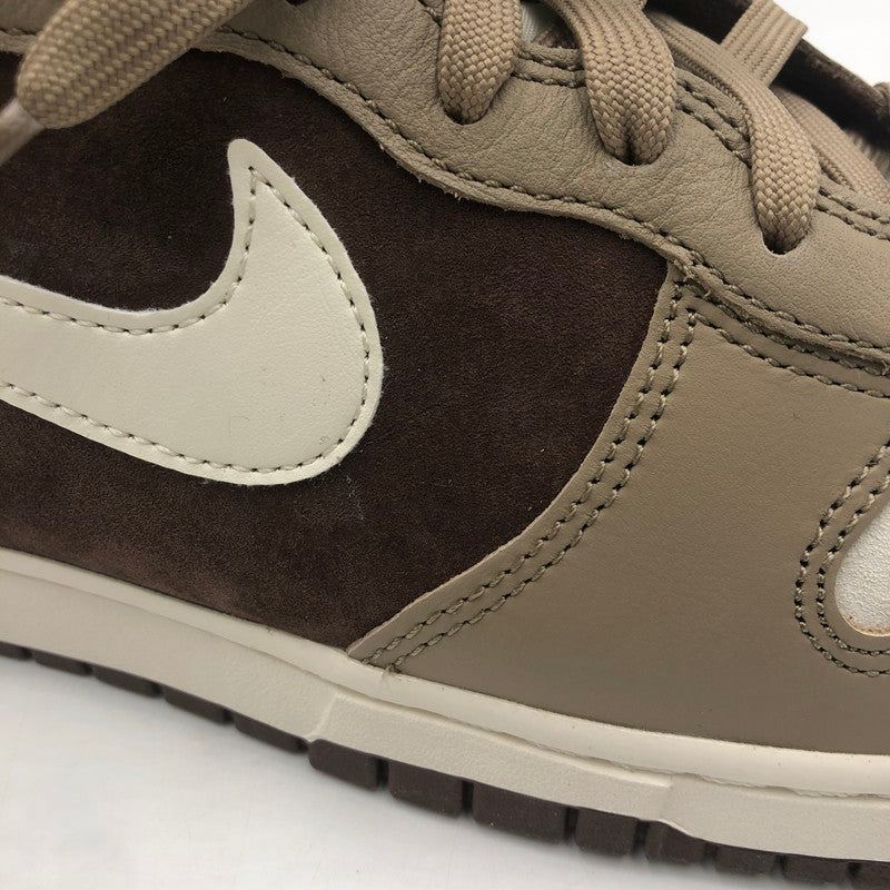 【中古品】【メンズ】 NIKE ナイキ DUNK HI RETRO PREMIUM DH5348-100 ダンク ハイ レトロ プレミアム スニーカー 靴 160-251217-ks-04-tei カラー：SAIL/SAIL-KHAKI-LT CHOCOLATE 万代Net店