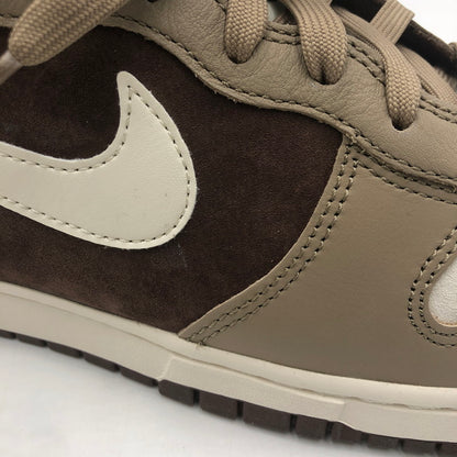 【中古品】【メンズ】 NIKE ナイキ DUNK HI RETRO PREMIUM DH5348-100 ダンク ハイ レトロ プレミアム スニーカー 靴 160-251217-ks-04-tei カラー：SAIL/SAIL-KHAKI-LT CHOCOLATE 万代Net店